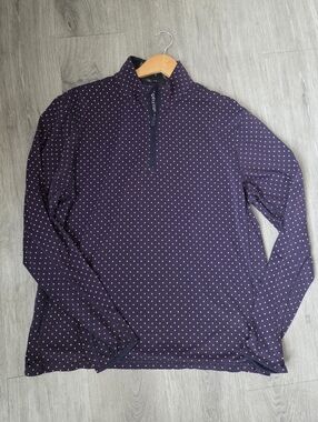Greyson  1/4-zip pullover L
